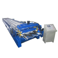 Galvanized sheet metal floor decking floor tile making roll forming machine